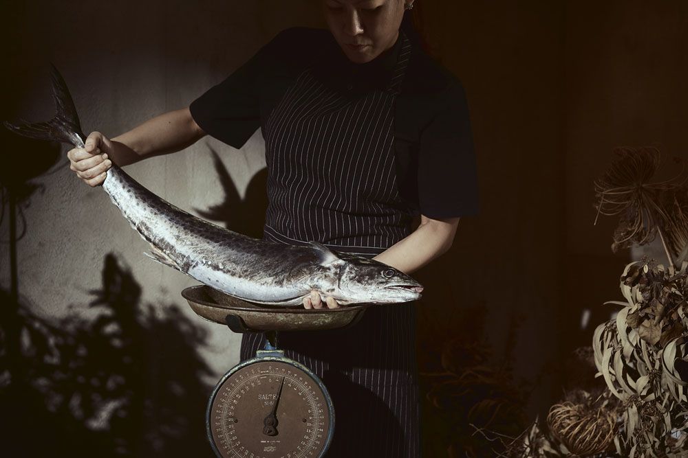 Chef Johanne Siy