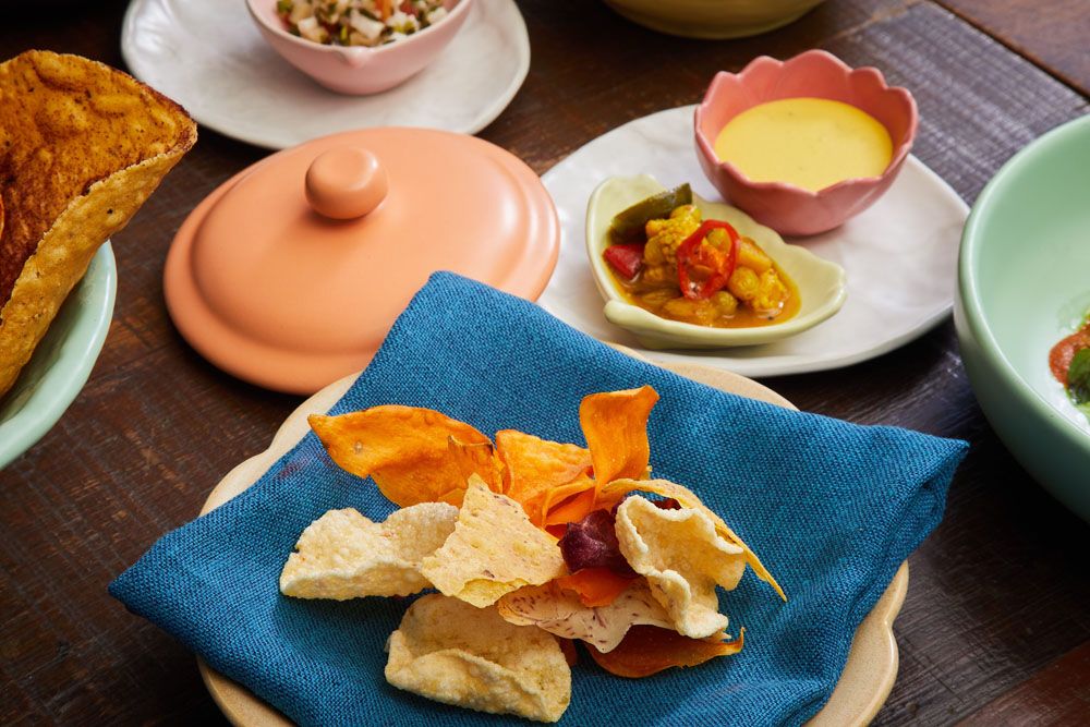 Corn tortilla chips