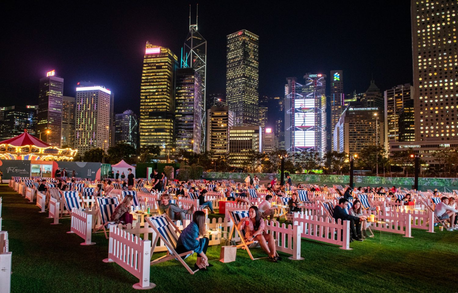 best hong kong events october 2022 - the grounds outdoor movie