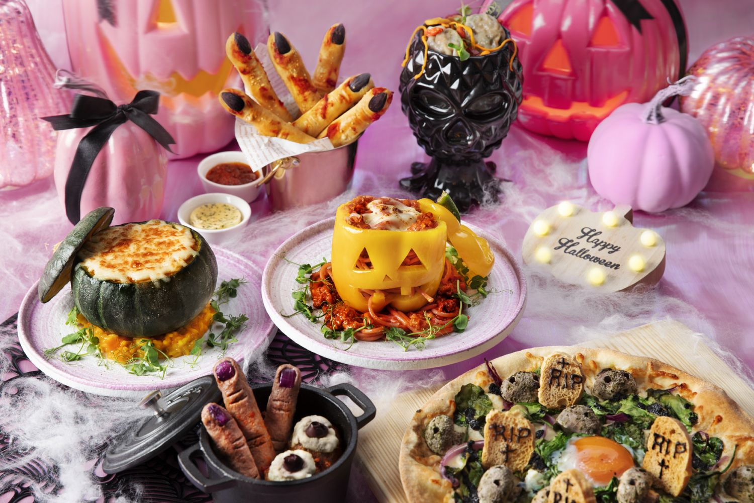 best hong kong events october 2022 - Pink-O-Ween Dinner Party at JAJA