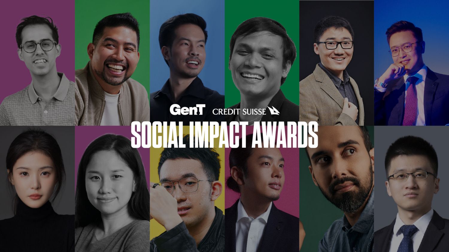 These Are The 12 Winners Of This Year's Gen.T X Credit Suisse Social Impact Awards