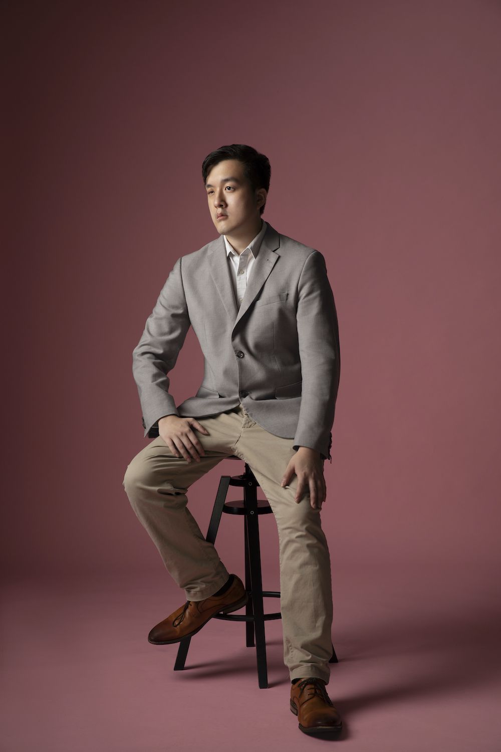 Michael Chan founded Companion HK to raise awareness about mental health (Photo: Affa Chan)