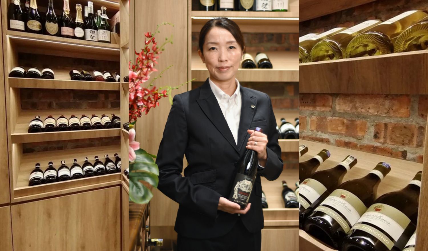 By The Glass Noriko Yonezawa, Sommelier at MOKA Italian Japanese