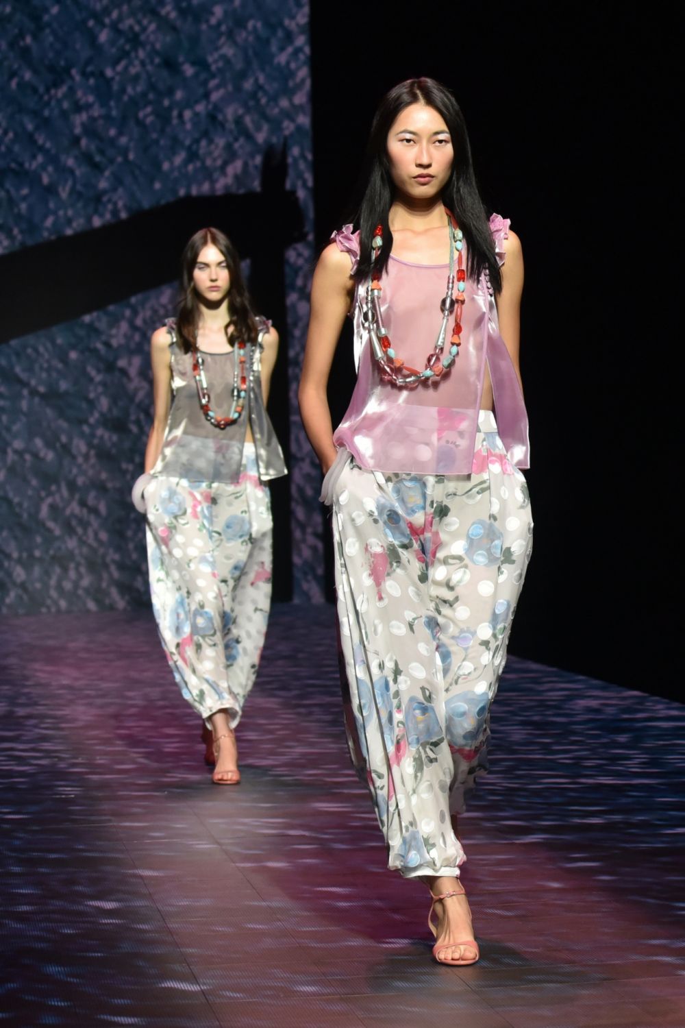 The Emporio Armani fashion show at Milan Fashion Week (Photo: Matteo Rossetti/Archivio Matteo Rossetti/Mondadori Portfolio via Getty Images)