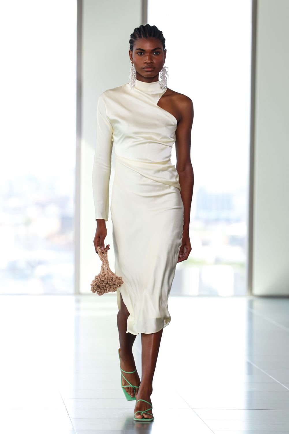 The Rejina Pyo show at London Fashion Week (Photo: Tim Whitby/BFC/Getty Images)