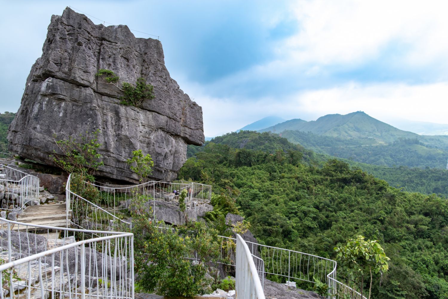 Beautiful landscape at Masungi Georeserve, Rizal, Philippines