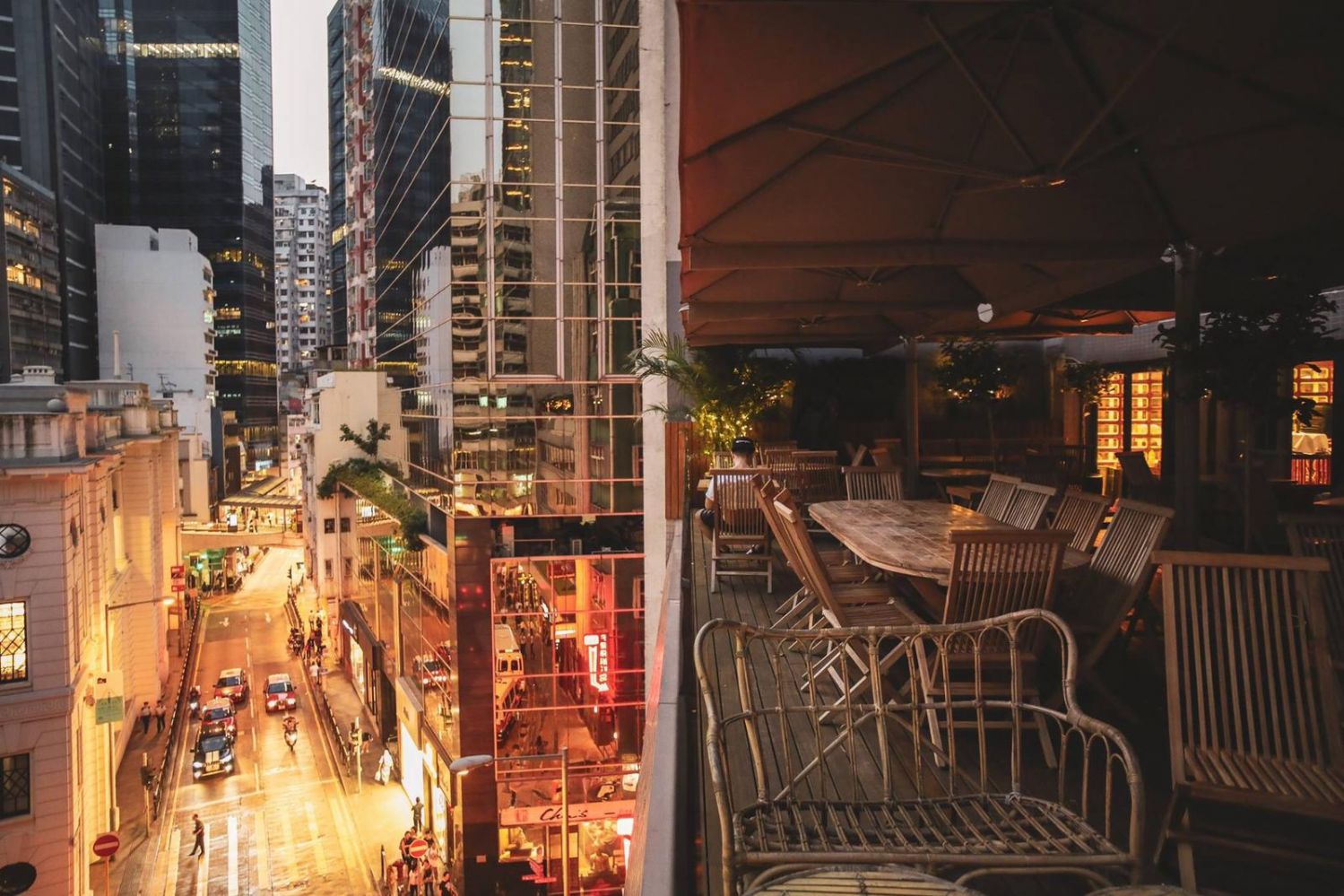 Babacio al fresco
