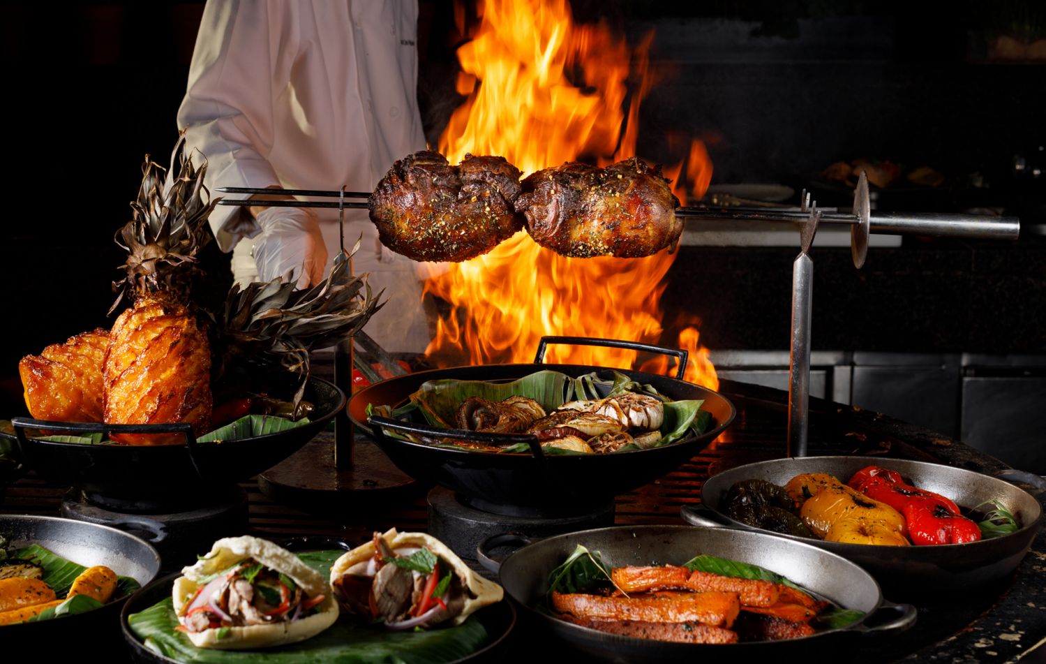 The Grill al fresco