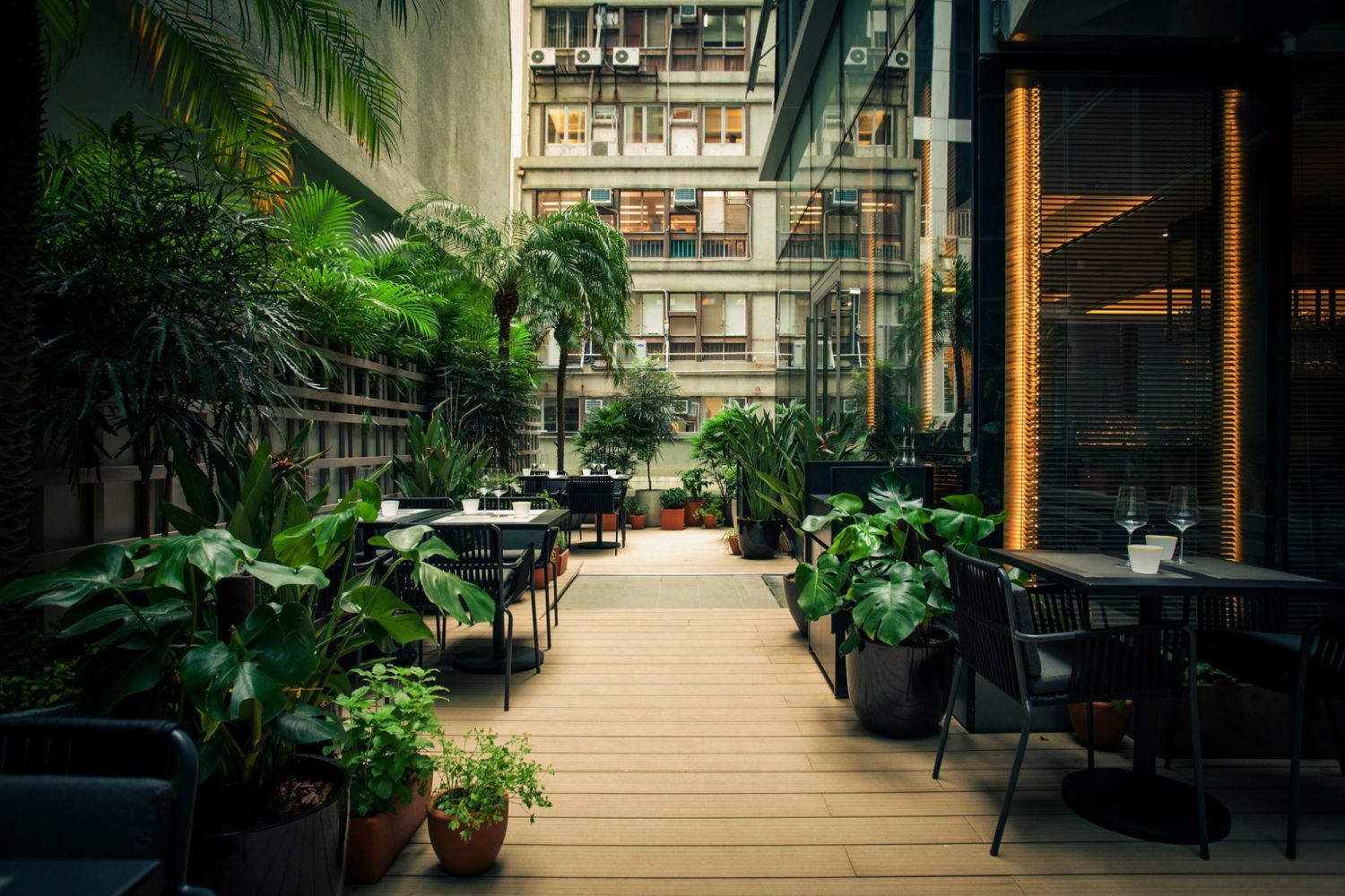 Arcane al fresco