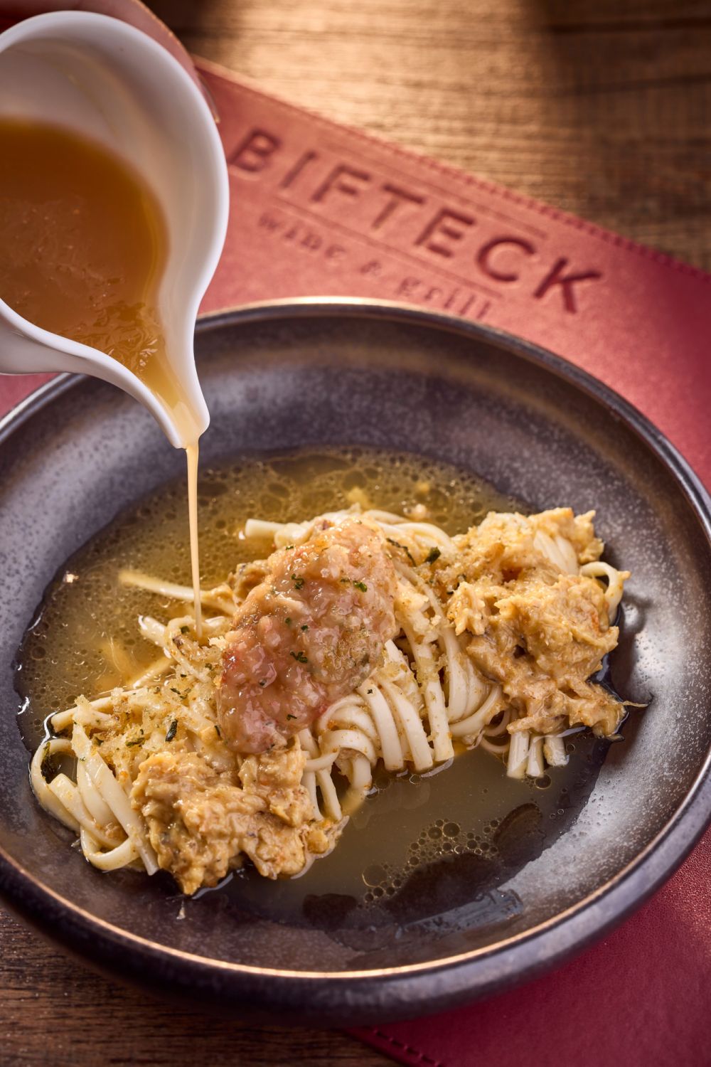 Bifteck Crab Promo