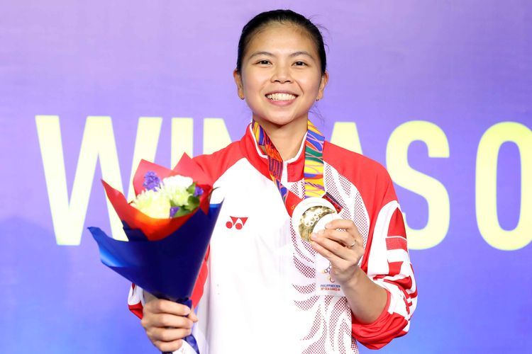 Greysia Polii made history in Tokyo 2020 Olympics, where together with her badminton women’s doubles partner Apriyani Rahayu she gave Indonesia its first Olympic gold in the event