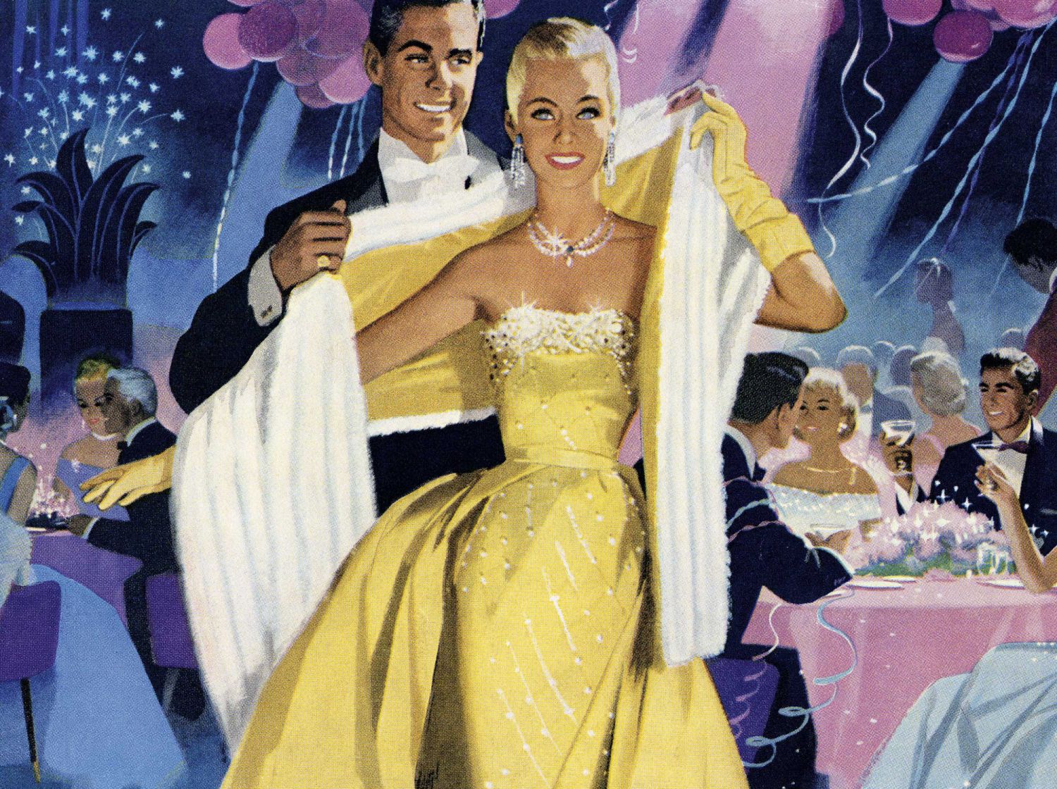 Glamorous Couple
