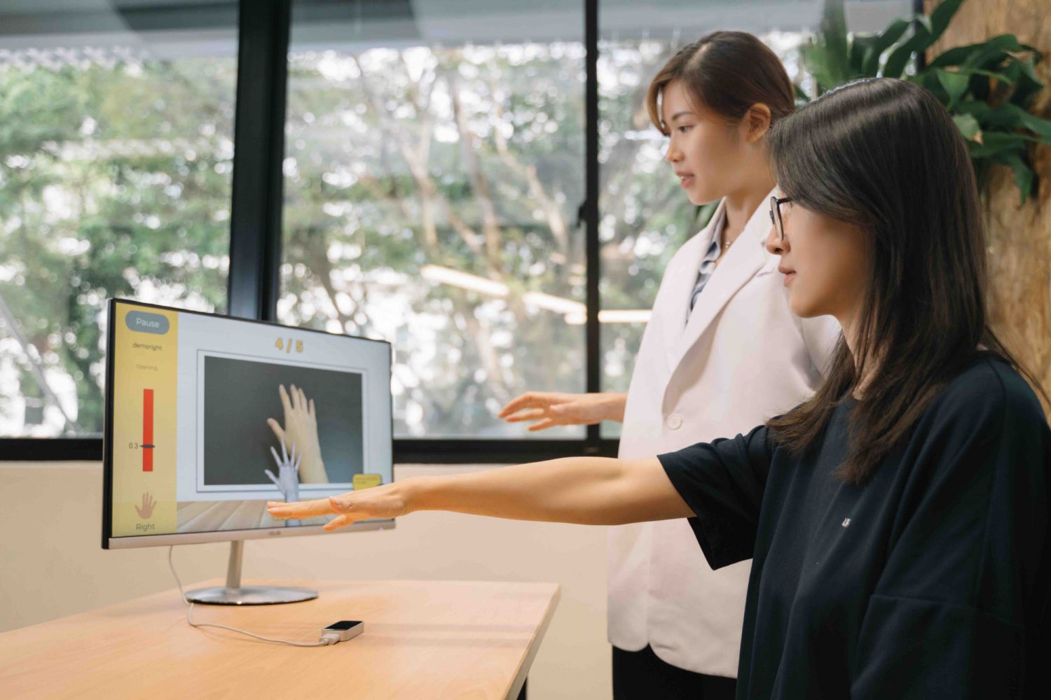 Roceso Technologies' CygniSENSE Motion exercise