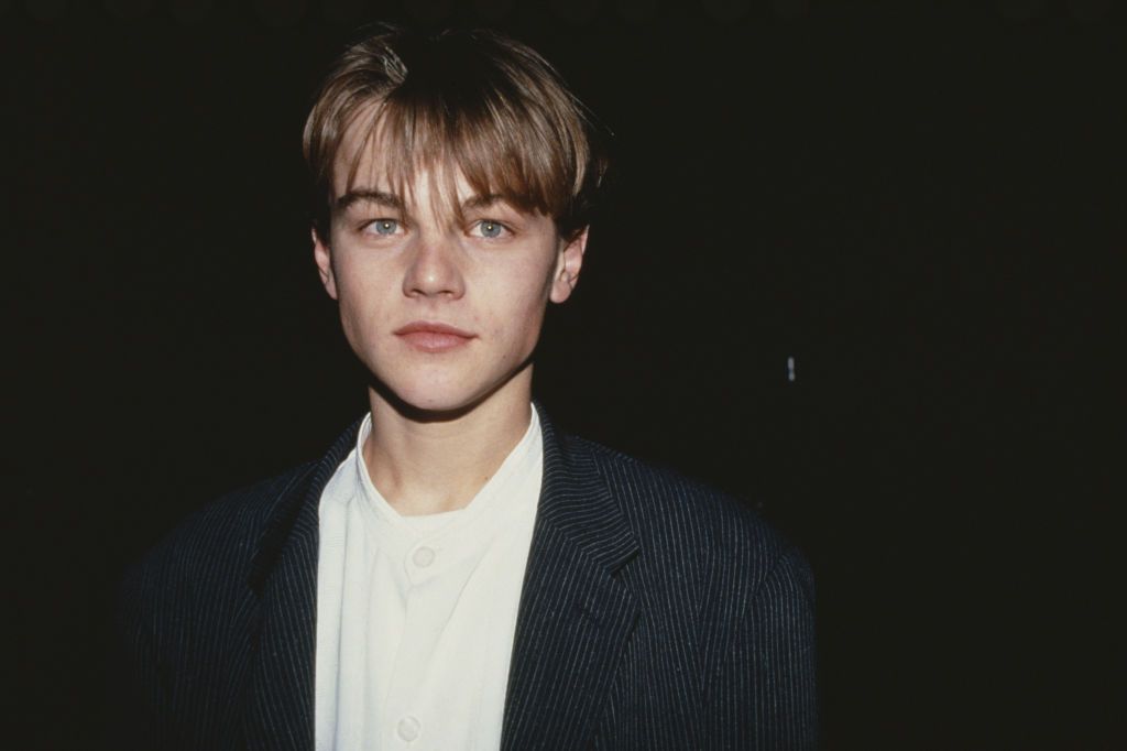 Leonardo DiCaprio, circa 1993. (Rose Hartman/Archive Photos/Getty Images)