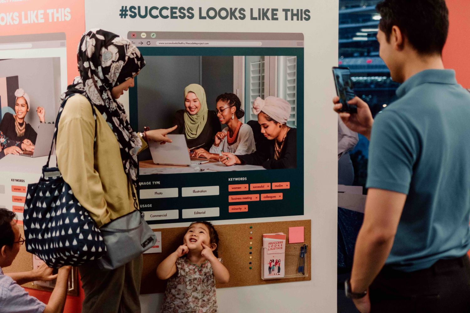 The Codette Project's Success Looks Like This exhibition (Photo: The Codette Project)