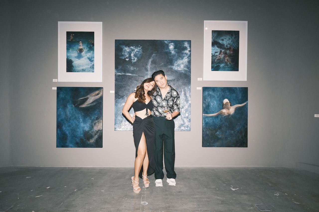 Kim Cruz and Camille Robiou du Pont Unveil New Exhibit at Modeka ...