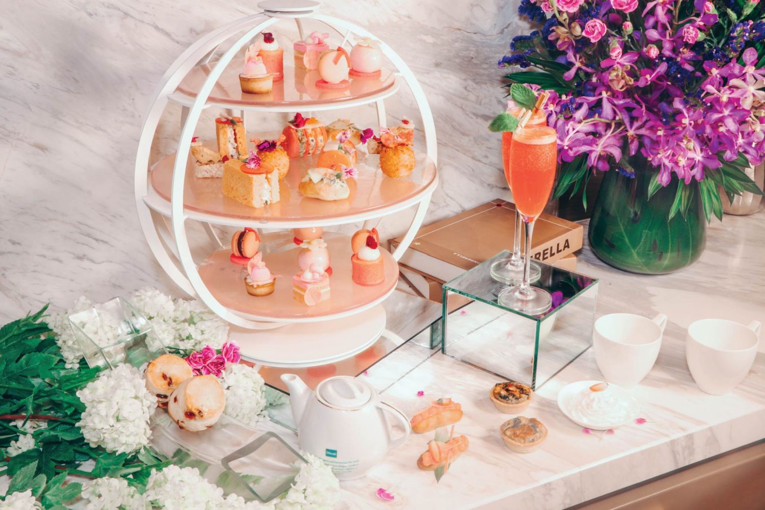 Breast Cancer Awareness Month: 10 Pink Afternoon Tea Menus in Malaysia ...