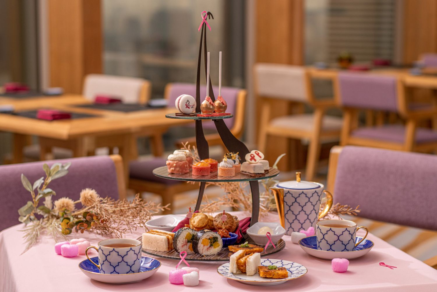 Breast Cancer Awareness Month: 10 Pink Afternoon Tea Menus in Malaysia ...
