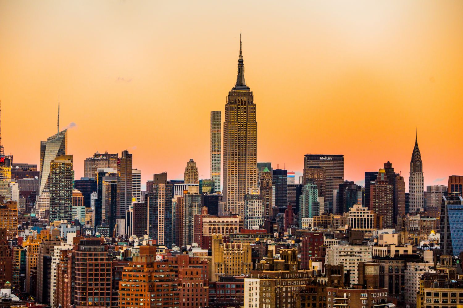 The skyline of Manhattan (Photo: Unsplash)