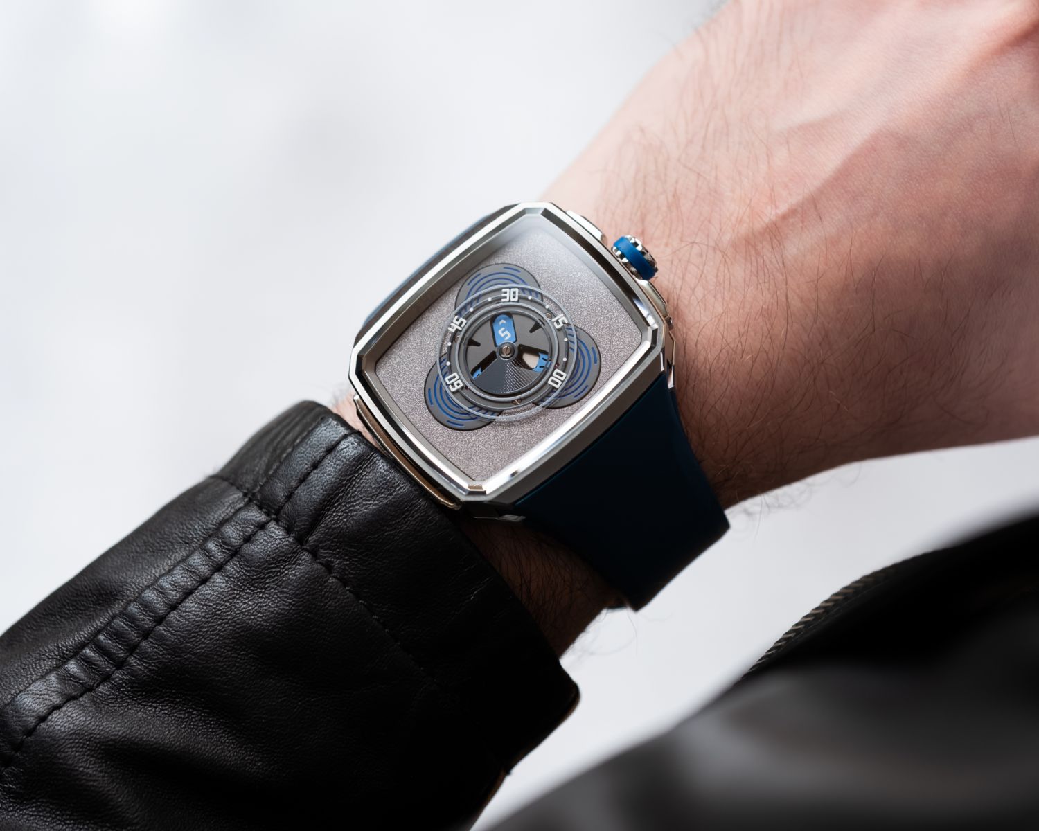 Hautlence Vagabonde Series 4, Reference AB30-ST00 (Photo: Melb Luxe Subsidiaries)
