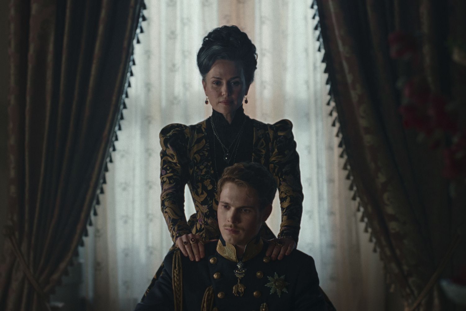 《茜茜皇后》The Empress。Photo via Netflix