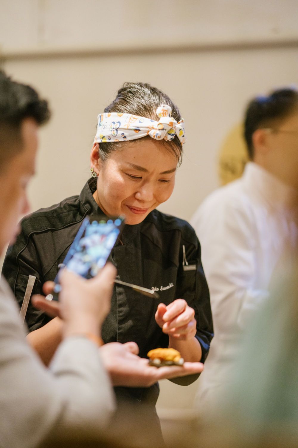 Yuko Suzuki of Sushi Babe by Jeff Ramsey
