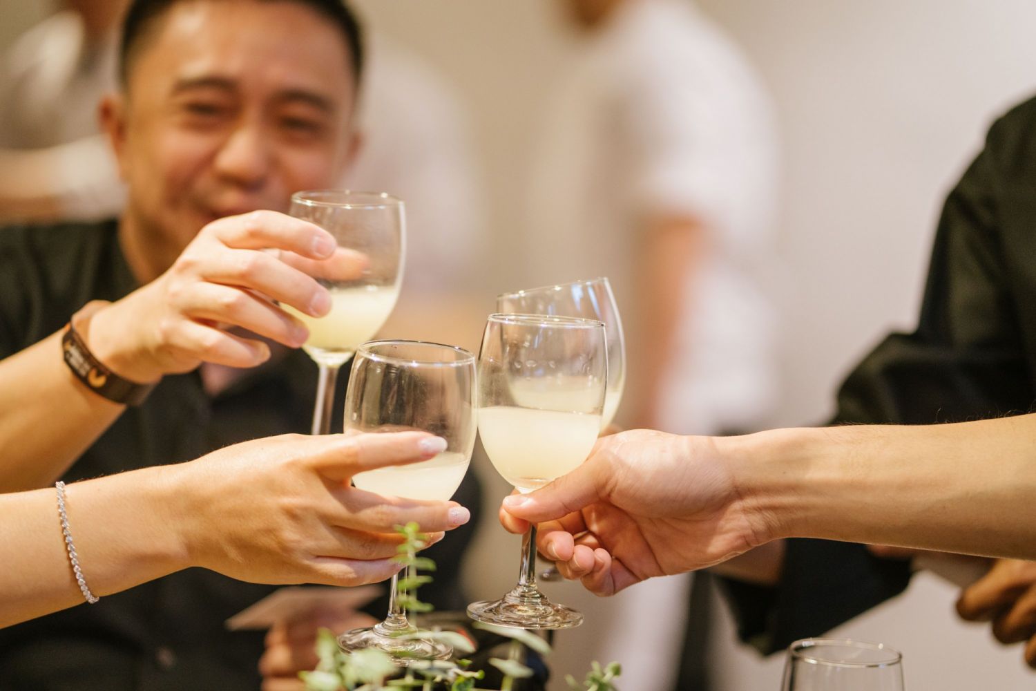 Copenhagen Sparkling Tea was also a drink of choice for many diners during Sushi Summit Vol. 4