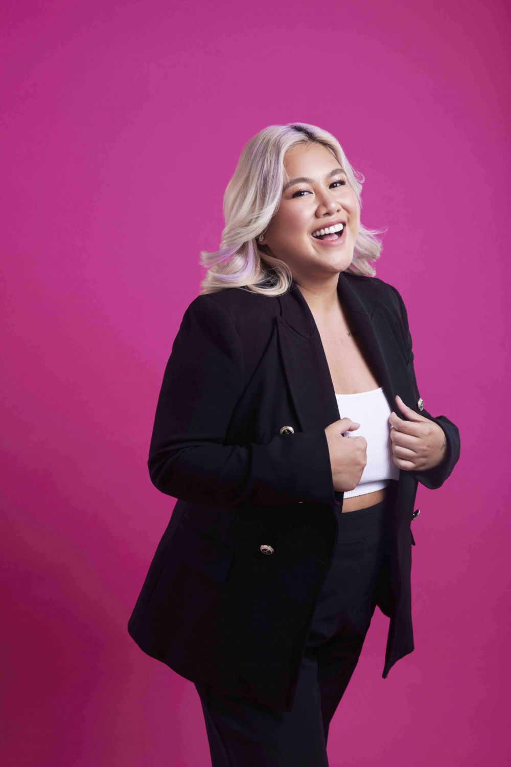 Nina Ellaline Dizon-Cabrera (Photo: Wesley Villarica)