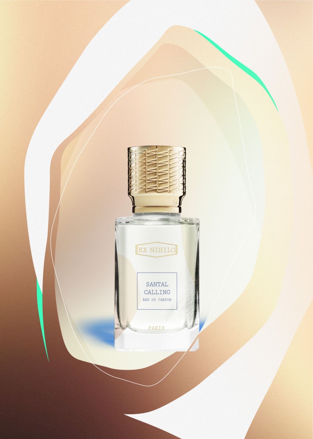 Ex Nihilo 光霧聖檀淡香精,50ml/NT$6,800;100ml/NT$9,800
