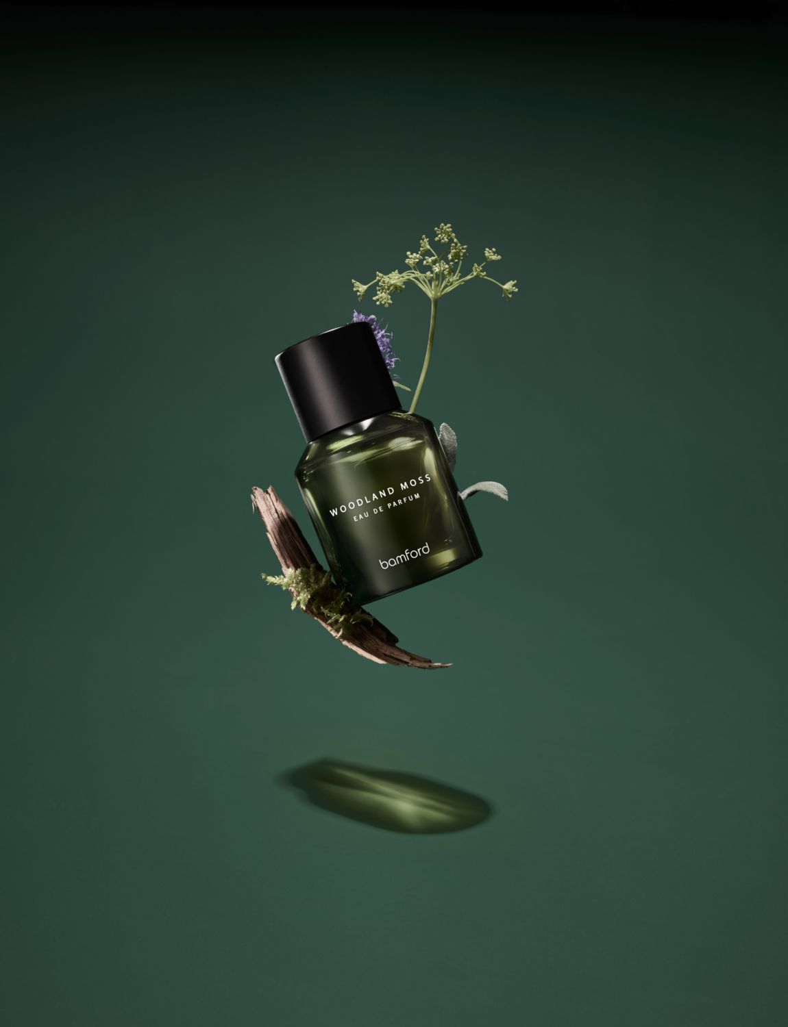bamford 木苔 香水Woodland Moss,10ml/NT$1,100;50ml/NT$4,000