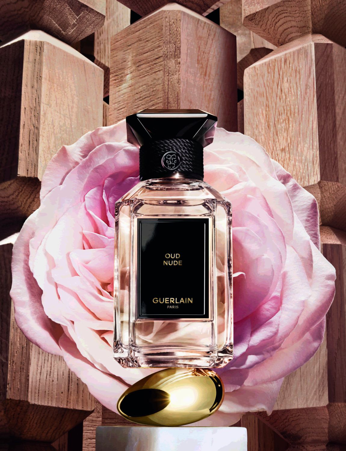 嬌蘭 藝術沙龍 原木之欲淡香精OUD NUDE,100ml/NT$12,000;200ml/NT$17,300