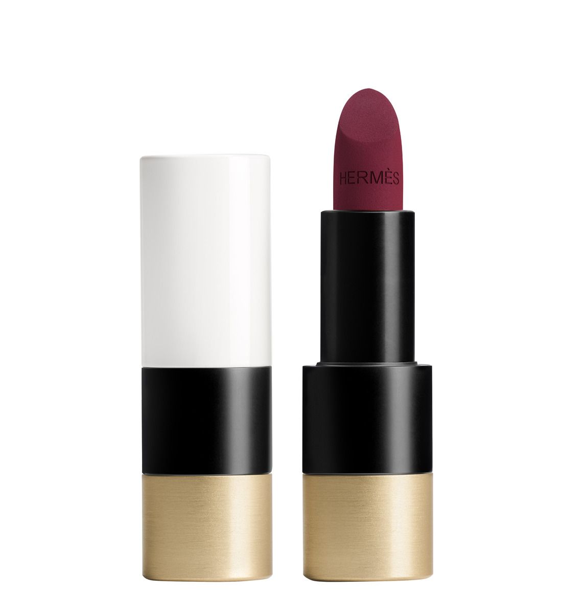 ROUGE HERMÈS 唇妝系列 霧面唇膏-3.5g NT$2,250 (Pourpre Figue 97 無花果紫色調)