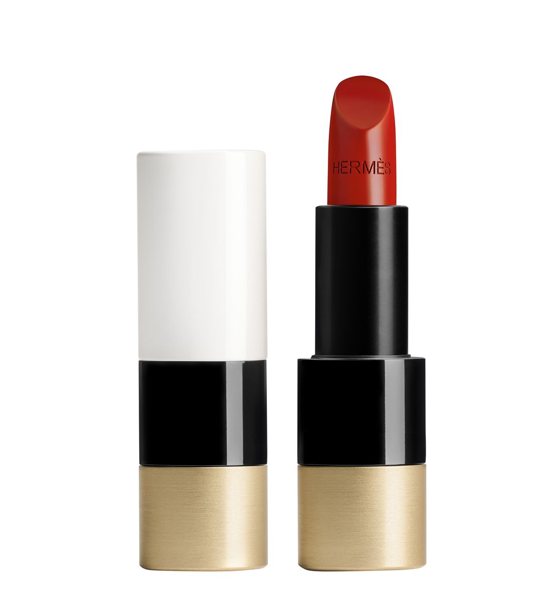 ROUGE HERMÈS 唇妝系列 亮面唇膏-3.5g NT$2,250 (Rouge Érable 79 楓葉紅調)