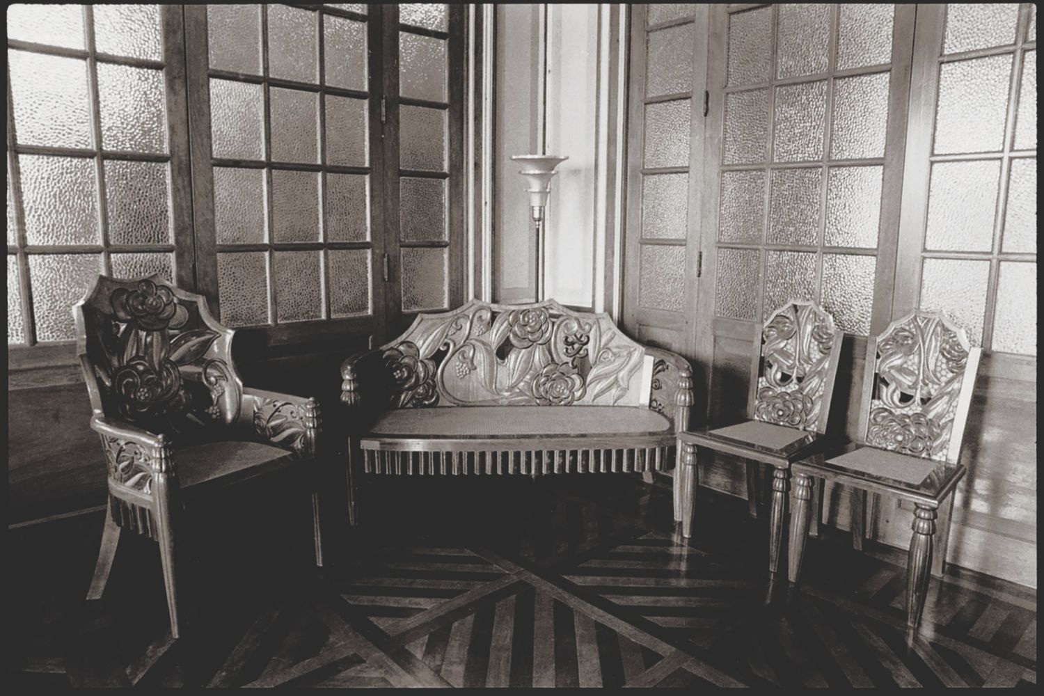 A traditional Filipino home captured in Philippine Ancestral Houses—a publication that would later be foundational to the historical society’s restoration efforts in IloIlo