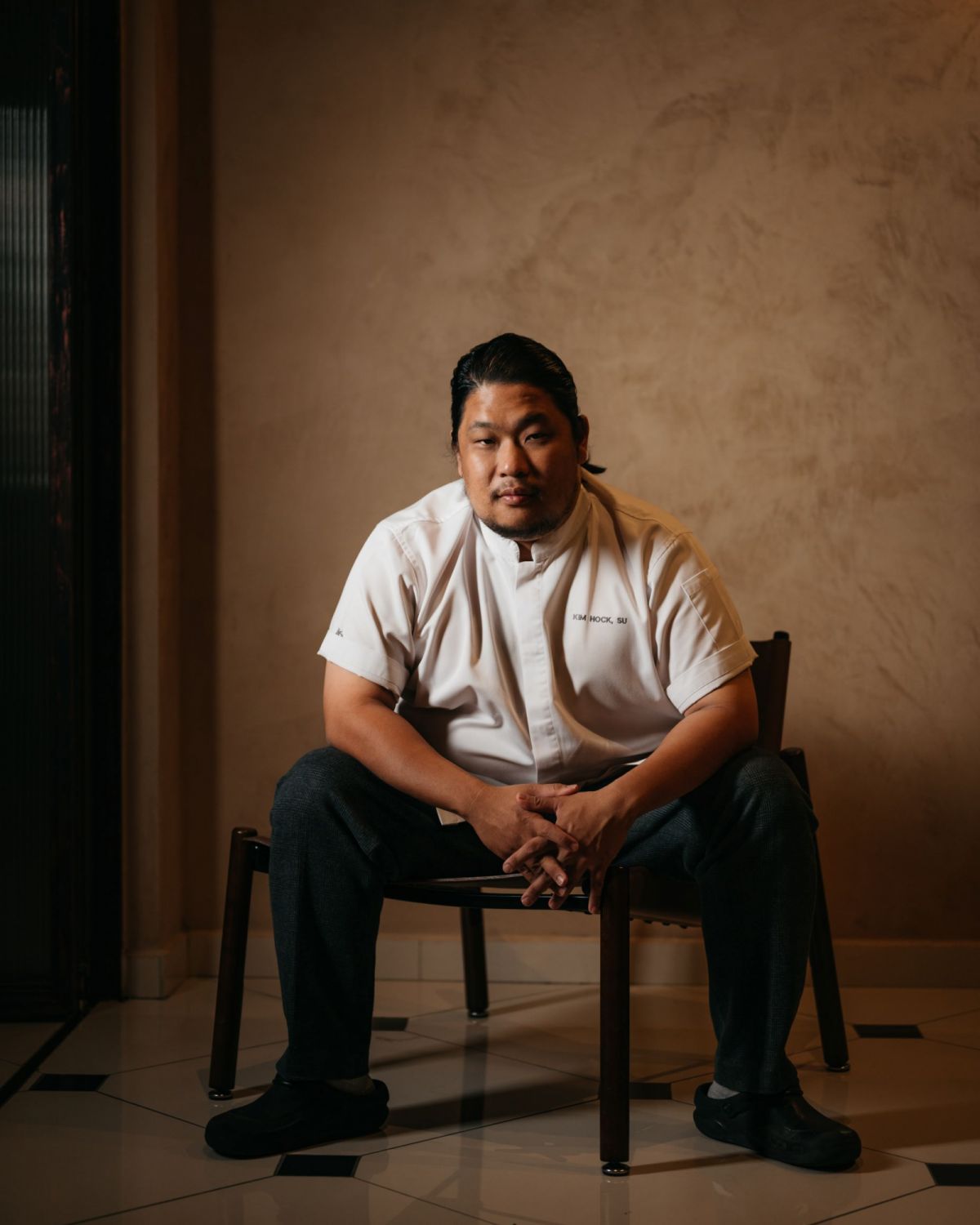 Kim Hock Su has made a name for himself on the local culinary landscape with Restaurant au Jardin