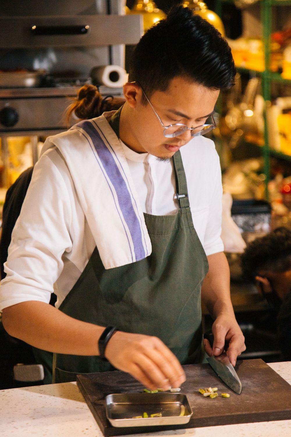 Aidan Low leads Akâr Dining's young team