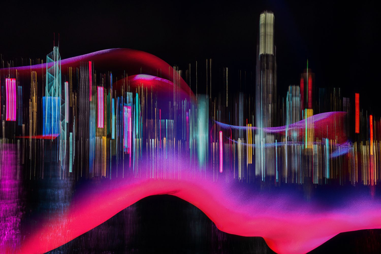 "Long Night in Hong Kong" (Photo: Dan Cotton)