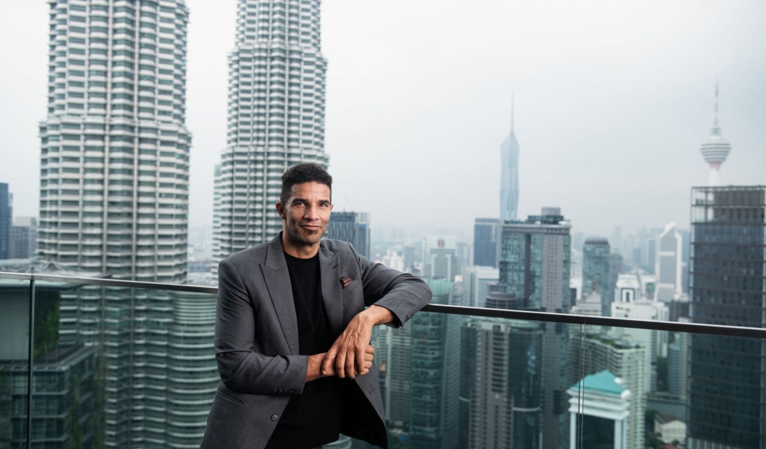 Liverpool Legend David James on Football, the Malaysian Food He Loves