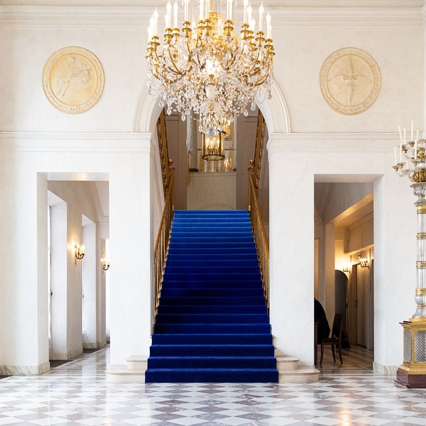 A Pinton piece at the Élysée Palace. Photo: Guillaume Thomas