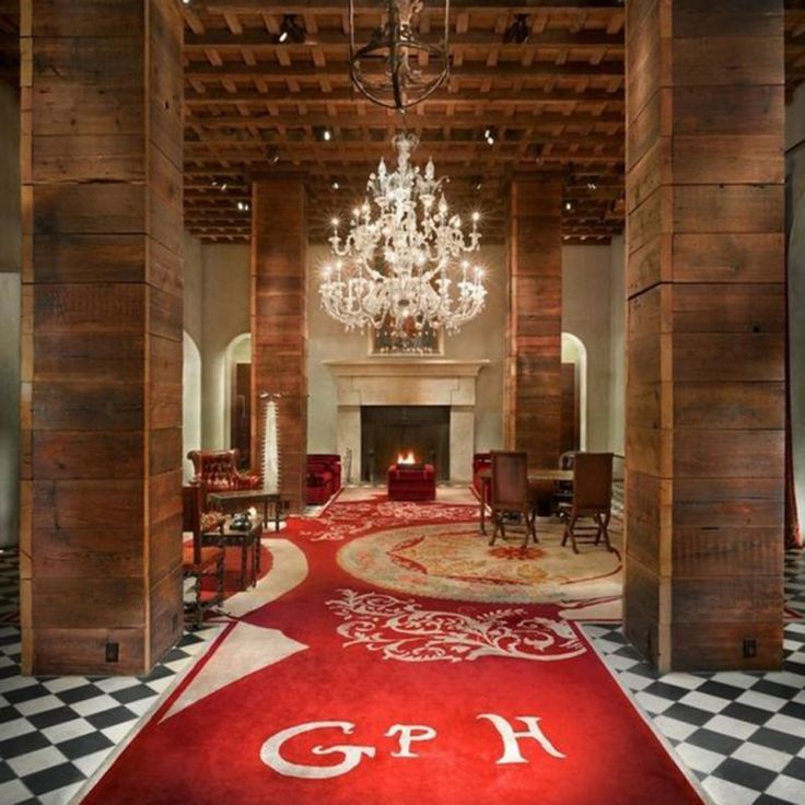 Pinton decorates The Gramercy Hotel in New York. Photo: Pinton 1867