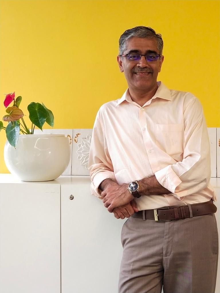 Ajoy Chawla, CEO Of Titan Company's jewellery division, which is a part of India's Tata Group (Photo: Tanishq)