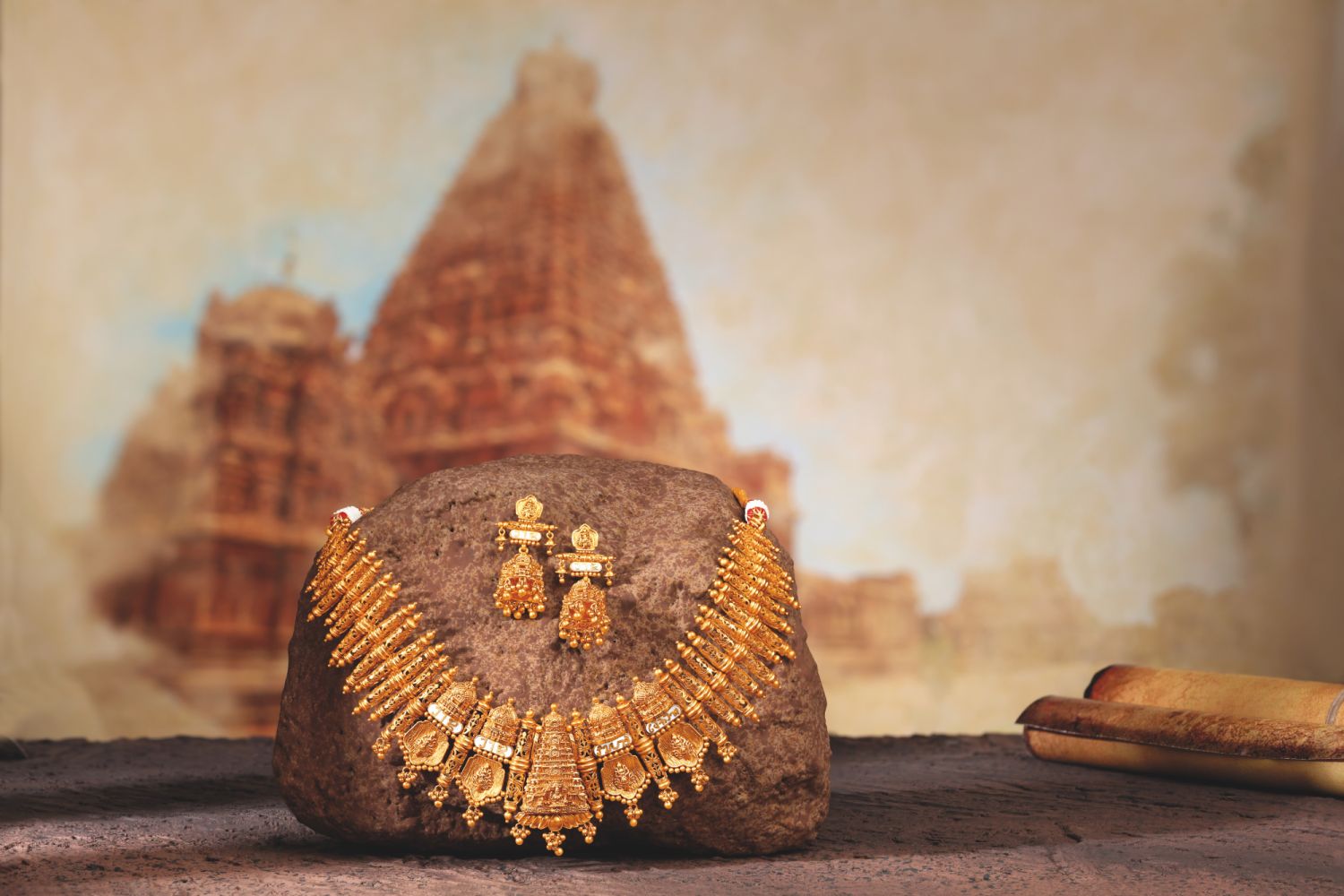 The Chozha Collection made for South India (Photo: Tanishq)