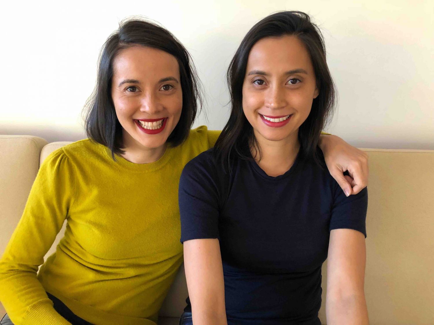 Naomi Vowels and Frances Atkins, co-founders of Givvable