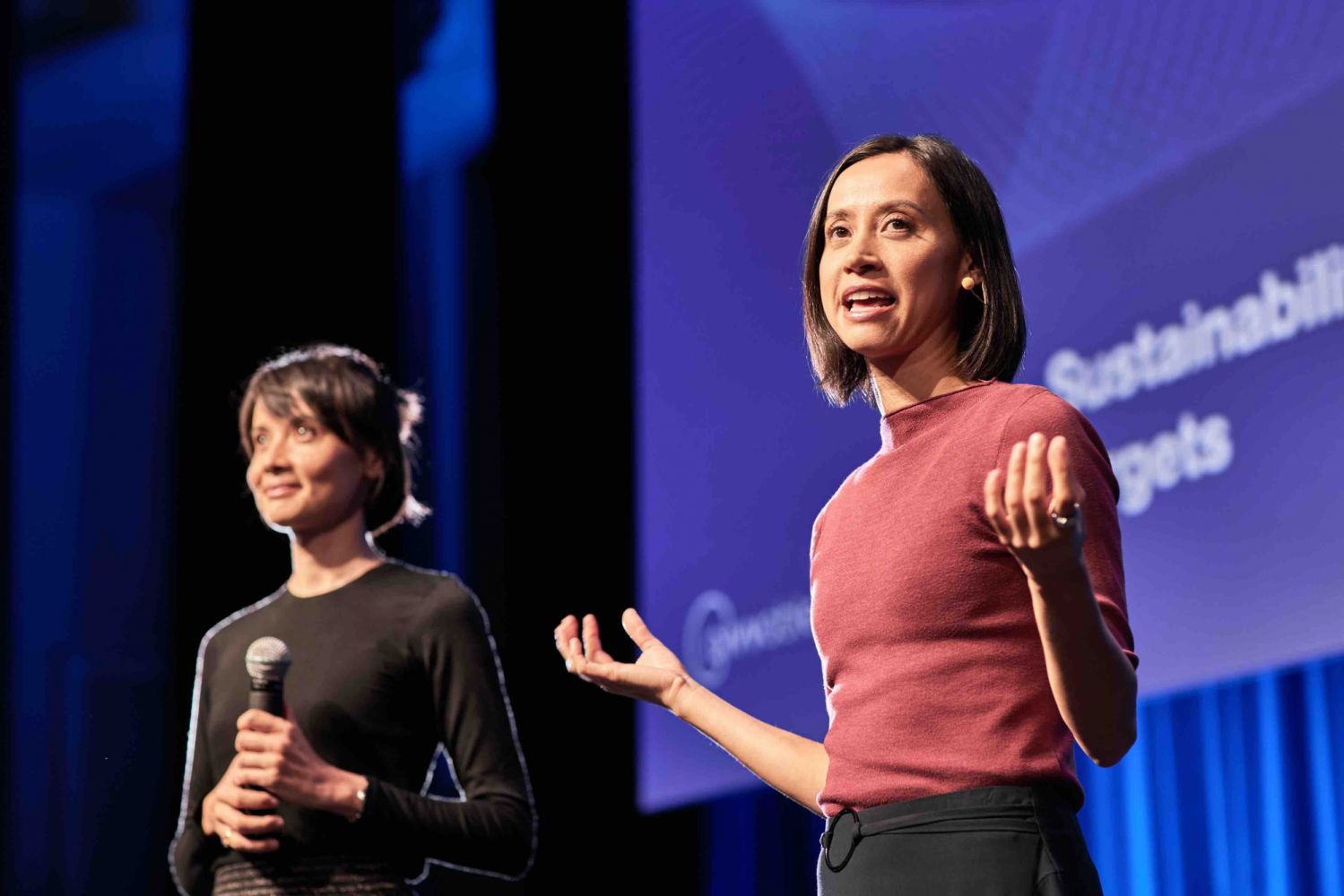 Naomi Vowels and Frances Atkins, co-founders of Givvable