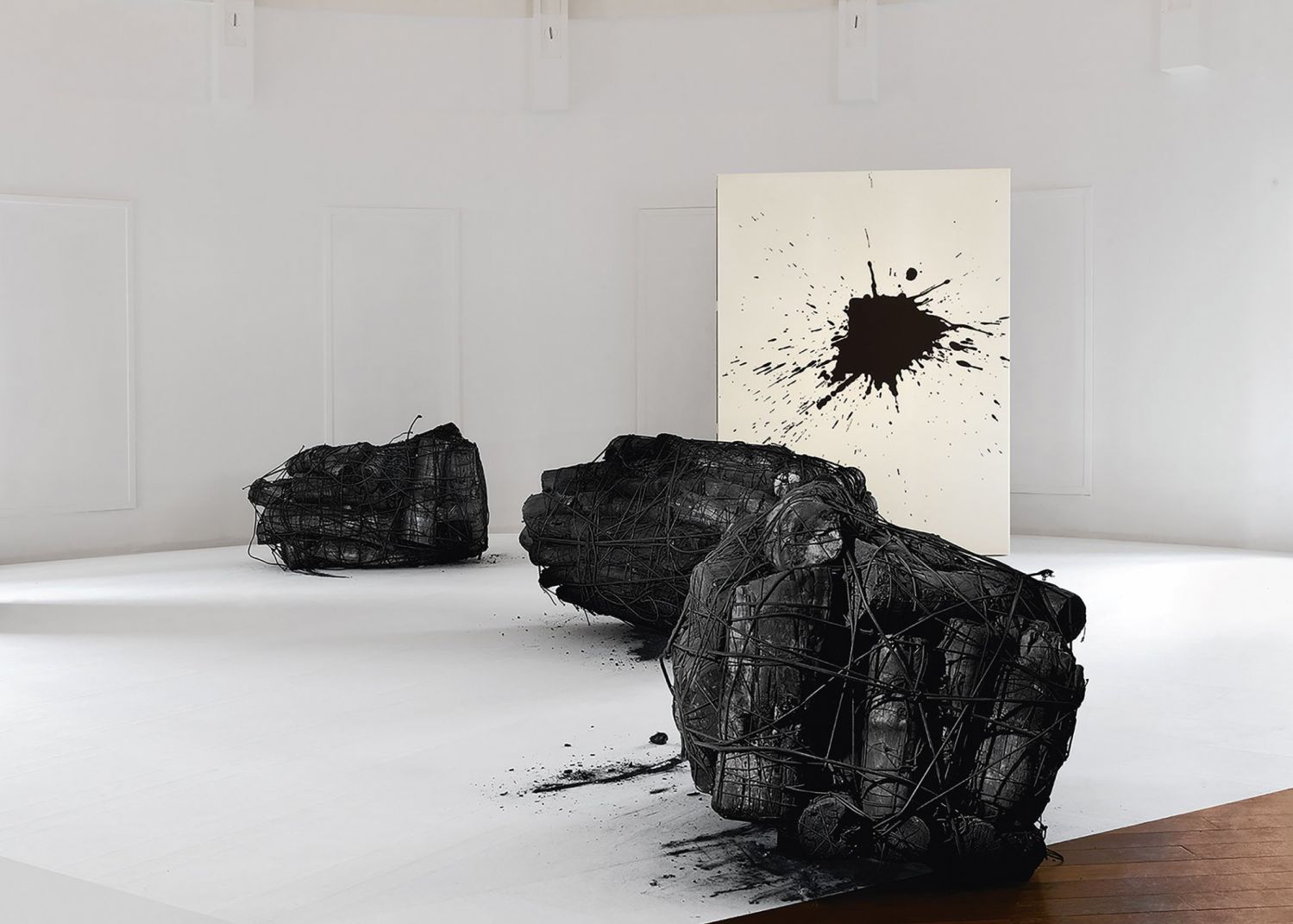 fine art documentation for Perrotinphotographed and edited by Claire Dorn