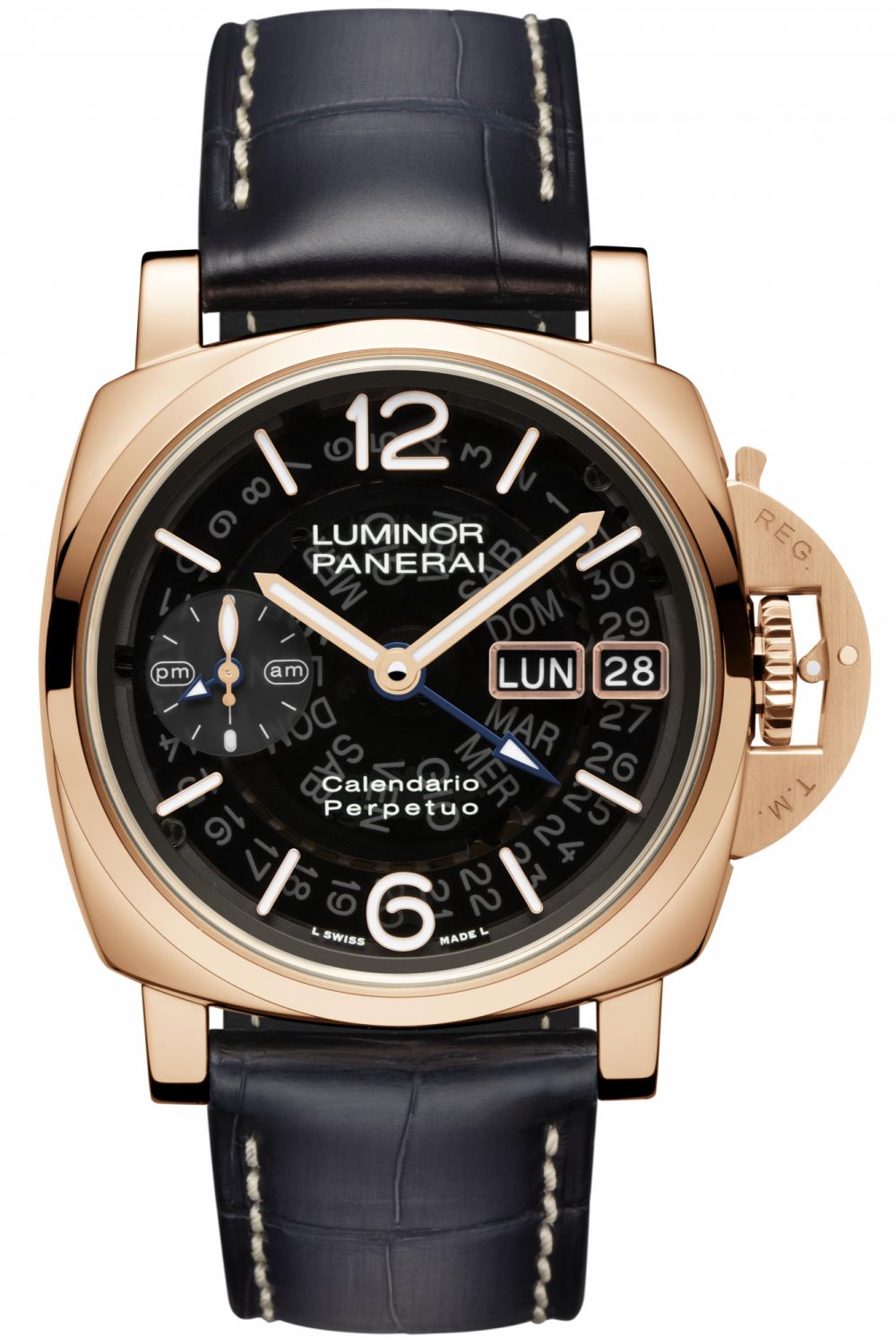 LUMINOR PERPETUAL CALENDAR EXPERIENCE