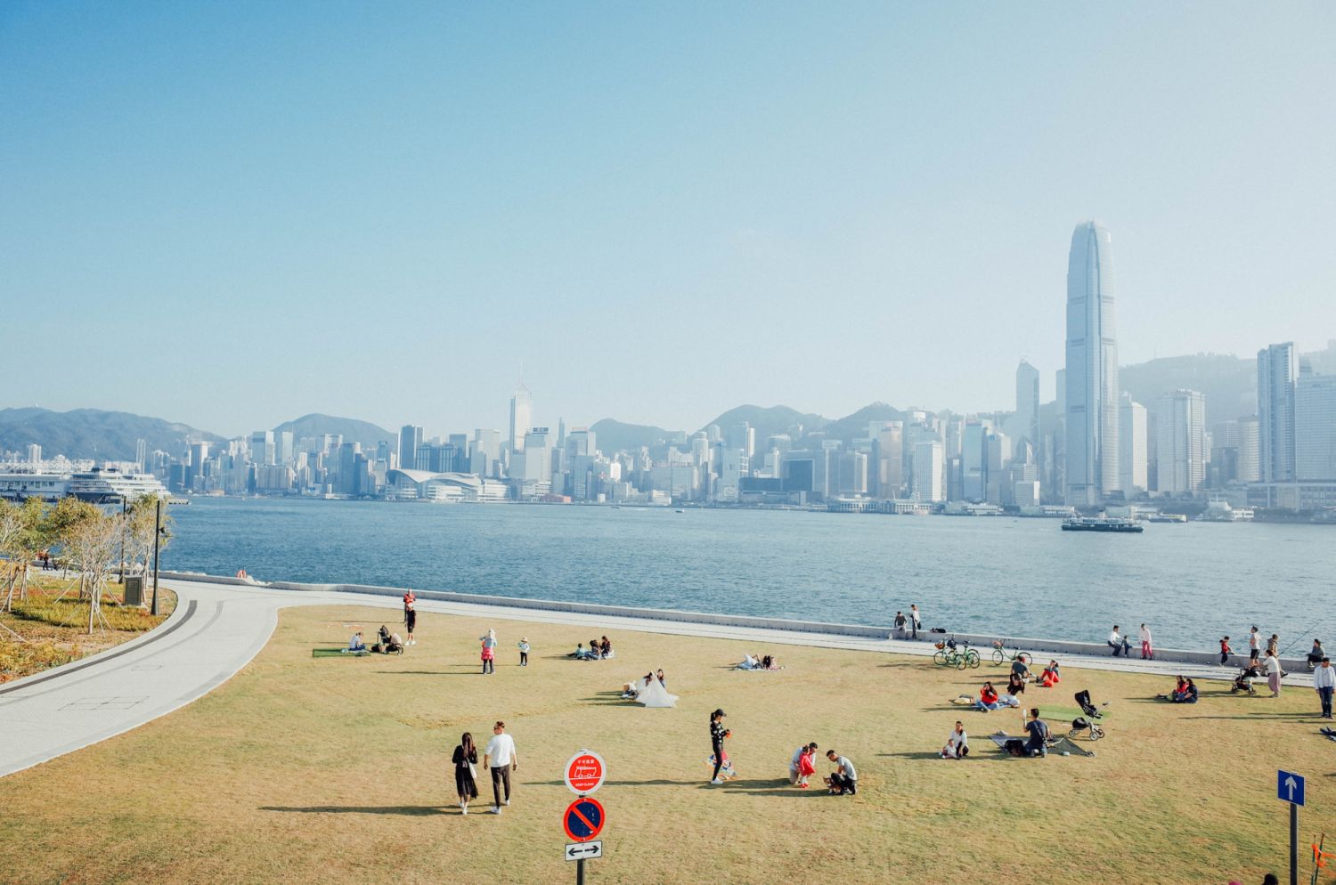 West Kowloon Cultural District Waterfront