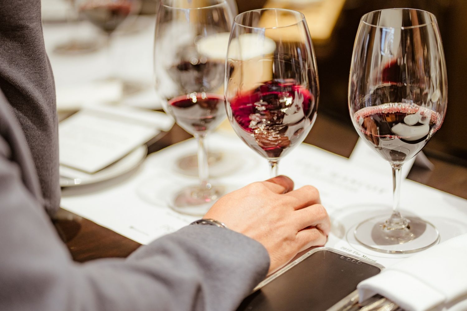 Inside a Wine Masterclass The Mascot x Premium Wine Exchange Tatler Asia
