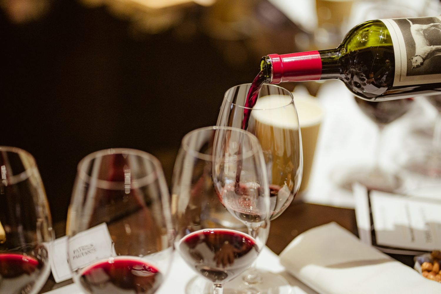 Inside a Wine Masterclass The Mascot x Premium Wine Exchange Tatler Asia