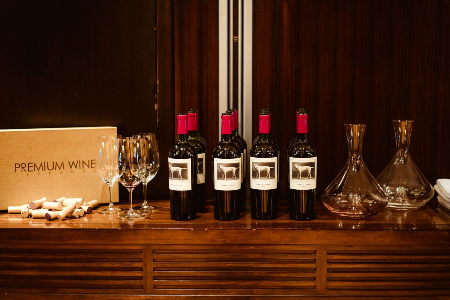 Inside a Wine Masterclass The Mascot x Premium Wine Exchange Tatler Asia